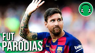 ♫ MESSI FORA DO BARCELONA??? | Paródia Volta Por Baixo - Henrique e Juliano