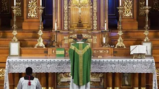 Live Stream - Sunday Mass - (1962 Missal) June 25th