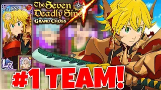 THE BEST LOSTVAYNE TEAM!! #1 Team in Seven Deadly Sins: Grand Cross!