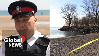 Teenage boy’s body pulled from Lake Ontario after friend, passerby tried to save him