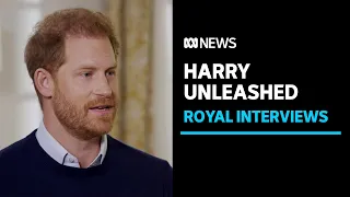 Prince Harry opens up about tensions with the royal family in new interviews | ABC News