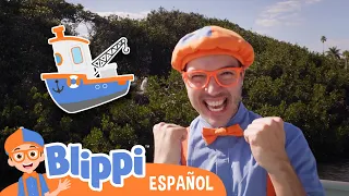 Blippi Explora un Barco | Aprende con blippi | Videos educativos para niños