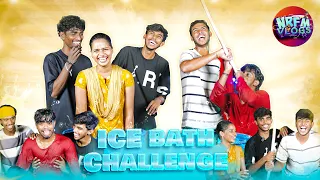 ICE BATH CHALLENGE 🧊 Full Fun😂 #comedy #challenge #funny