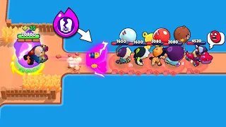 INFINITE SUPERS❗ SAM's HYPERCHARGE BREAKS ALL NOOBS 😲 Brawl Stars 2024 Funny Moments, Fails ep.1441