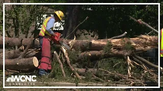 Another day of cleanup after Rock Hill storms