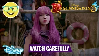 Descendants 3 | Super Game - Are You The Biggest Fan? 🍎 | Disney Channel UK