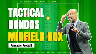 4v2 Midfield Box - Tactical Possession Rondo