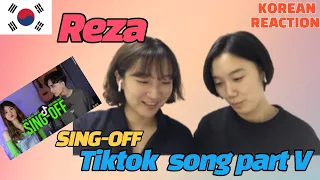 [SUB] REZA - Tiktok Part V -KOREAN REACTION