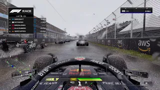 F1 24 | Round 9 | Montreal | Red Bull Racing RB20 | Verstappen