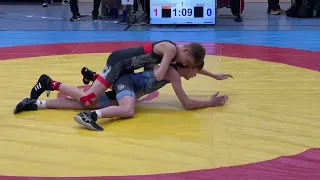 Wrestling / Ringen, MDM 2023, Jugend B (U14), 52 kg, Greco, Felgendreff - Korniienko