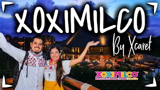 XOXIMILCO Cancun by XCARET 🔴 Tour FIESTA en CANCUN ✅  Que INCLUYE, PRECIO, FOTOS ► Parque Xoximilco