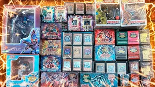 I Bought The BIGGEST YUGIOH COLLECTION! ($40,000 Opening) Cards, Toys, Boxes, Decks, POPs & Packs +