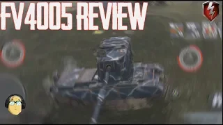 FV4005 REVIEW | GUIDE & TIPS | PATCH 6.0 | WORLD OF TANKS BLITZ