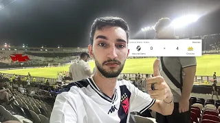 Fui em São Januário pela 1° vez e o Vasco perdeu de 4x0!