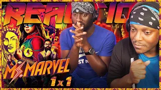 MS MARVEL 1x1 | Generation Why | Reaction | Review