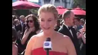 Anna Gunn ("Breaking Bad") at the 2012 Emmy Awards - EMMYTVLEGENDS.ORG