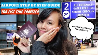 PHILIPPINE AIRPORT STEP BY STEP GUIDE FOR FIRST TIME INTERNATIONAL TRAVEL