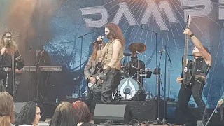 Dampf - Winterland (Live @ Rock In The City Kerava, Finland,  29.7.2022)