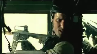 Black Hawk Down - KIA Sgt. Dominick Pilla - Convoy Scene