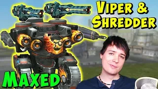 Viper & Shredder KILLER COMBO Natasha Mk2 Lockdown & Corrosion War Robots WR