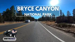 Bryce Canyon National Park Scenic Drive - Utah - 4K 🇺🇸