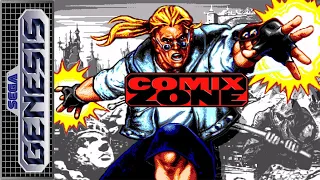 [Longplay] GEN - Comix Zone (4K, 60FPS)