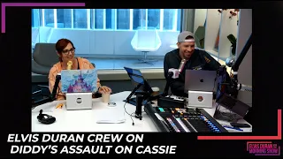 Elvis Duran Crew On Diddy’s Alleged Assault On Cassie + More | 15 Minute Morning Show