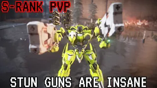 Stun Guns are CRAZY! S-Rank Ranked PvP Build Showcase - Armored Core 6