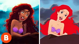 What These Disney Characters Were Supposed To Look Like