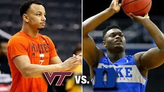 Virginia Tech. vs Duke Preview | NCAA Tournament 3rd Round