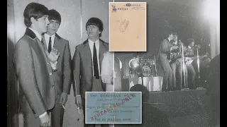 TheBeatlesFROM ME TO YOU(EdSullivanShow Live@Deauville Hotel Miami Feb 16, '64)(Show#2)(GTRImprov)