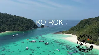 Ko Rok Island Tour Thailand 4k