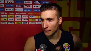 Bogdan Bogdanović Nakon Poraza od Španije: Stvarno Su Nas Isprašili Na Iskustvo | SPORT KLUB Košarka