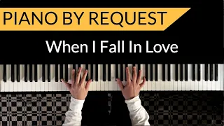 Nat King Cole - WHEN I FALL IN LOVE (with Clair de Lune) | PIANO BY REQUEST - Paul Hankinson