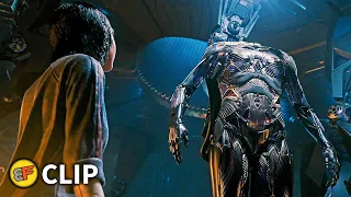 Alita Finds the Berserker Body - URM Spaceship Scene | Alita Battle Angel (2019) Movie Clip HD 4K