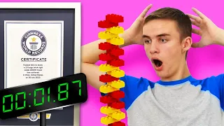 I Beat LEGO World Records...