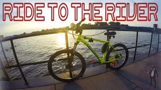 Taking the Cannondale to the River | River Ride | Cannondale Cujo 3