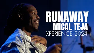 Mical Teja - Runaway live performance at Xperience. Trinidad Carnival 2024