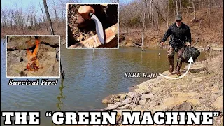 The "GREEN MACHINE!" My Favorite Survival Kit & Field Craft Load Out!