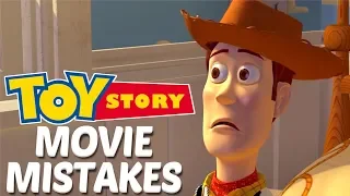 10 Biggest Toy Story Vol.2 MOVIE MISTAKES You Totally Missed | Disney Toy Story Goofs & Fails