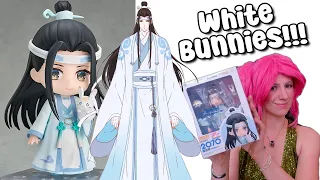 Lang Wangji Year of the Rabbit Nendoroid Unboxing - Grandmaster of Demonic Cultivation