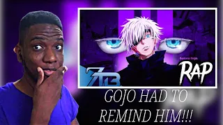 GOJO REMINDED HIM!! | Gojo Rap (Jujutsu Kaisen) Toji response ​⁠@PureOJuice (Toji Diss) [REACTION]