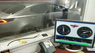 375BHP+ Kia Optima 2 0T - LAP3 Stage2 ECU Tune