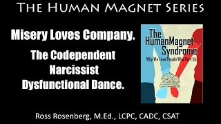 DYSFUNCTIONAL DANCE - Codependent & Narcissist Toxic Attraction
