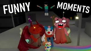 ROBLOX PIGGY Funny Moments (PART 6) - [400K SUBS SPECIAL]