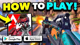 APEX LEGENDS MOBILE IS BACK! HOW TO PLAY ON iOS/ANDROID! (FULL TUTORIAL + NEW GAMEPLAY)