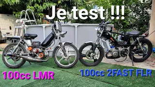 100cc 2FAST FLR - 100cc LMR FLR : Je test les 2 !!!
