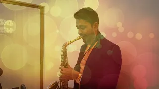 Manike Mage Hithe - Yohani & Satheeshan | Saxophone Cover By | Nester Dabre 🎷🎷🌲🎹🎸