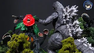 Super7 Ultimate Rose Biollante (Godzilla vs Biollante) Heisei Kaiju Figure Review