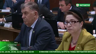 Пленарное заседание парламентарии посвятили жертвам политических репрессий и отчету Минздрава.